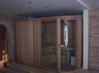 Bespoke sauna installation